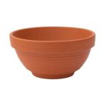 Terracota Ridged Bowl (6cmH x 11cmD) - Set Of 6