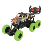 Six Wheel Wireless Remote Control Off-road Vehicle