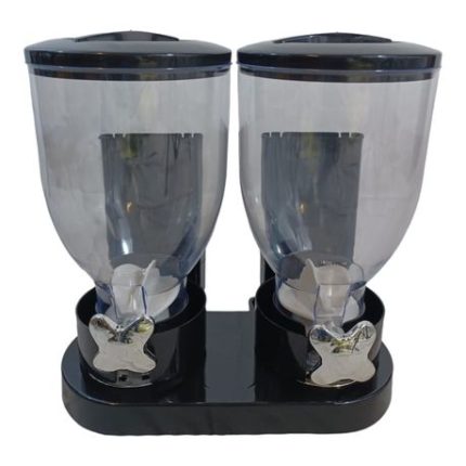 Double Cereal Dispenser