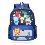 Kindergarten Cute Cartoon Kids School Bag for Boys and Girls