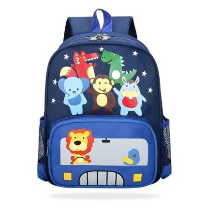 Kindergarten Cute Cartoon Kids School Bag for Boys and Girls
