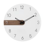Modern Era Clock White (300mm x 300mm x 20 mm)
