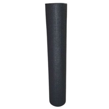 Pulse Active - Fitness Yoga Mat - Black (6mm )