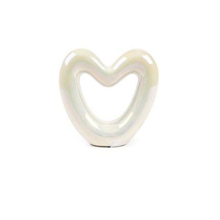 Irridesent Heart Ornament