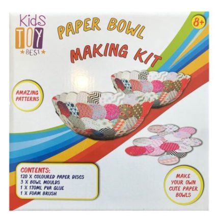 Paper Bowl Making Kit