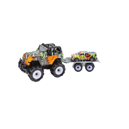 Graffiti Jeep Toy For Kids