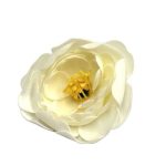 25 Piece Artificial Soap Peony Heads - White
