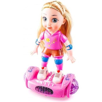Kids Balance Wheel Car Doll for Kids