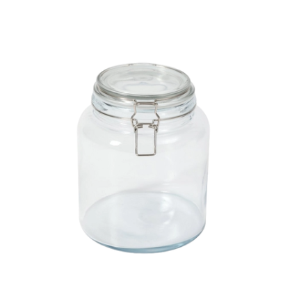 Cookie Cliptop Jar (25cm x 15.5cm) - 2 Pack