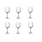 Arc Elisa Tempered Wine Glass - Set Of 6