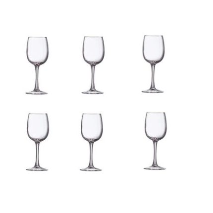 Arc Elisa Tempered Wine Glass - Set Of 6
