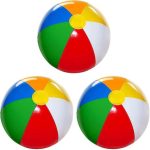 24" Beach Ball - 3 Pack