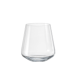Sandra Crystal Tumbler Glass - 400ml - Set of 6