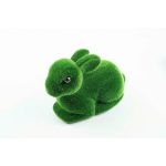 Sitting Moss Bunny - 23cm