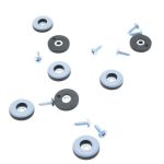 Easy Glide Screw-On Furniture Pads - 16 Piece Set