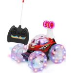 Radio Control Stunt Car Light Up Wheels