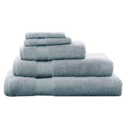 Luxury Cotton Bath Towel - Combo- Blue