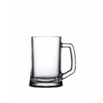 380ml Pub Handled Beer Glass Mug - 4 Pack