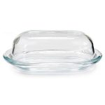 Butter Dish Glass