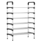 6 Layers Shoe Rack Steel Shoe Racks