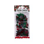 Christmas Table Decor Confetti Tree Shaped 15g 3pack- 3pack