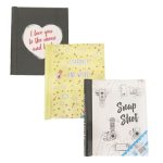 Spiral Photo Album - Set of 3