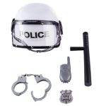 Police Set Pretend Play Set 5 Piece
