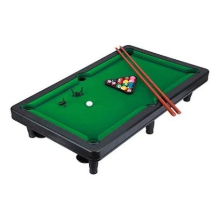 Luxury Billiards Standard Snooker Table Top - Children Toy
