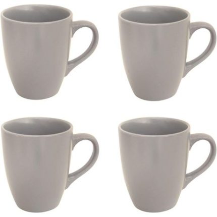 Grey Coffee Cup- 4 Cups