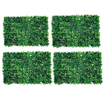 Artificial Ivy Hedge Floor Or Wall Segments - 60x40cm - 4 Pack