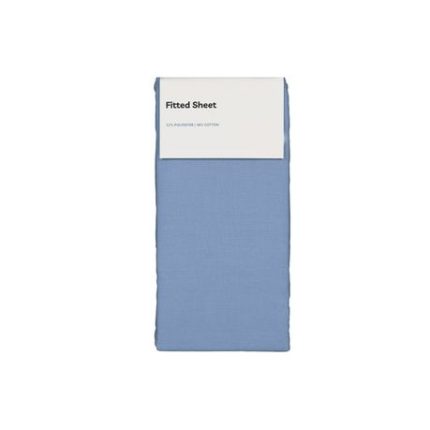 Fitted Sheets King Size Bed - Blue