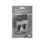 Healthglow Homeware- Over Door Hooks 2 Pack