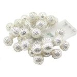 10m Battery Operated Moroccan Ball String Lights - Pack of 2