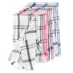 Vensico - Dishcloths For Cleaning Dishes - 38 x 65 cm (Pack of 10)