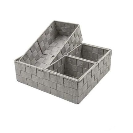 4-Piece Basket Organizer