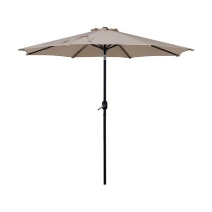 Patio Umbrella with Tilt and Crank (Base Sold Separately)