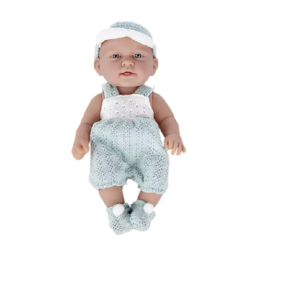 Doll With Knitted Clothes