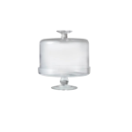 Glass Cake Stand & Dome