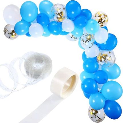 Balloon Garland Arch Kit - Purple