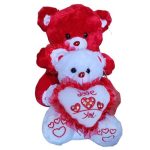 2 Pack - Valentine's Day Teddy Bears