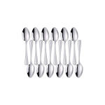 Stainless Steel Teaspoon Set of 12