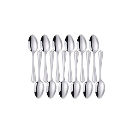 Stainless Steel Teaspoon Set of 12