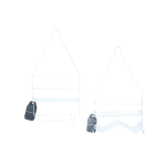 Healthglow Homeware- Coated Shower Caddies 45cm