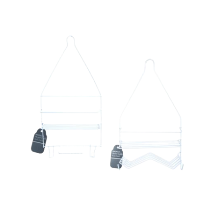 Healthglow Homeware- Coated Shower Caddies 45cm
