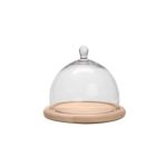 MC - Cheese Dome / Wooden Base