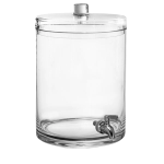 Polycarbonate Cylinder Dispenser Tube 11.9L