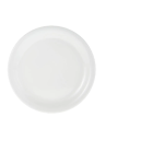 Round White Blanco Tableware Dinner Plates-27cm - 24 Pack