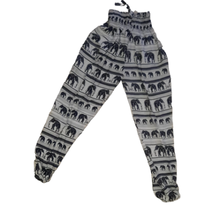 Ladies Elephant Aladdin Pant