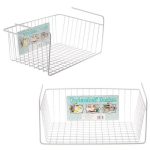 Wire Basket 39x27x13cm Under Shelf (Set of 6)