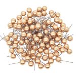 15mm Artificial Decor Berries for Christmas & Party Decorations - 100 Pack - Red